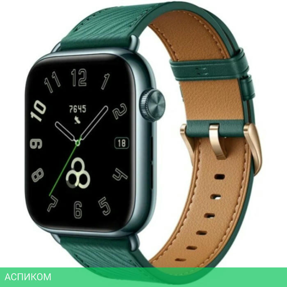 Умные часы Honor Watch 5 STL-B19C Green (5502ABGJ)