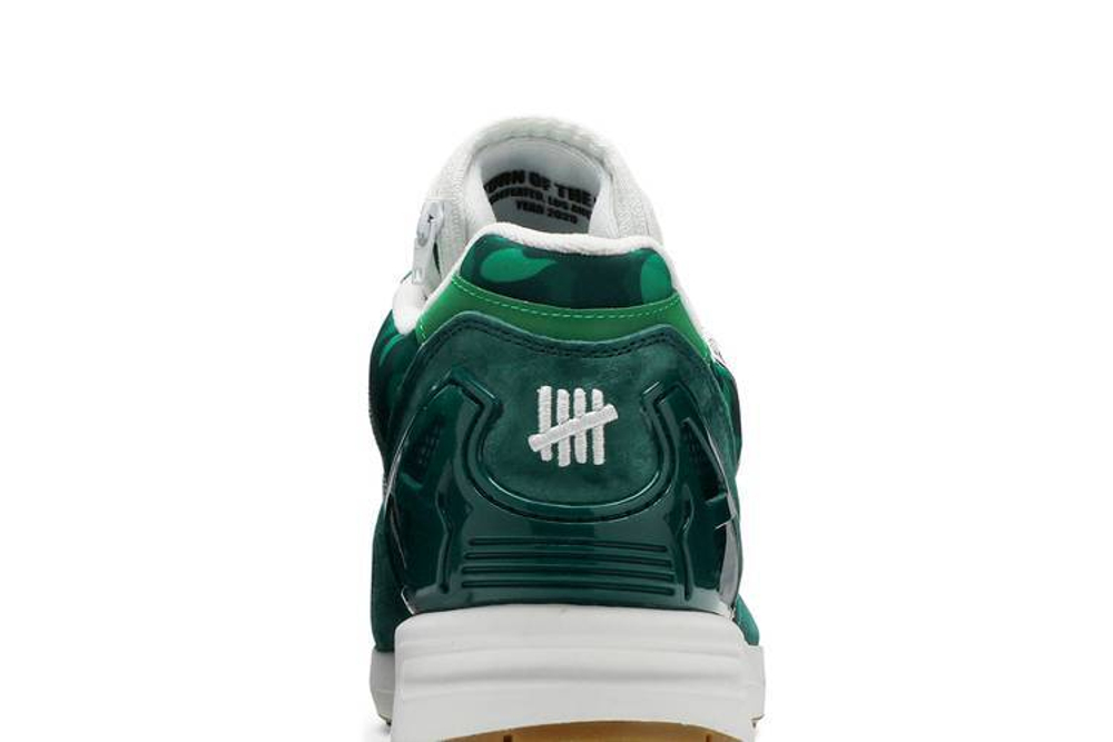 Кроссовки Undefeated X Bape X Adidas Originals Zx 8000