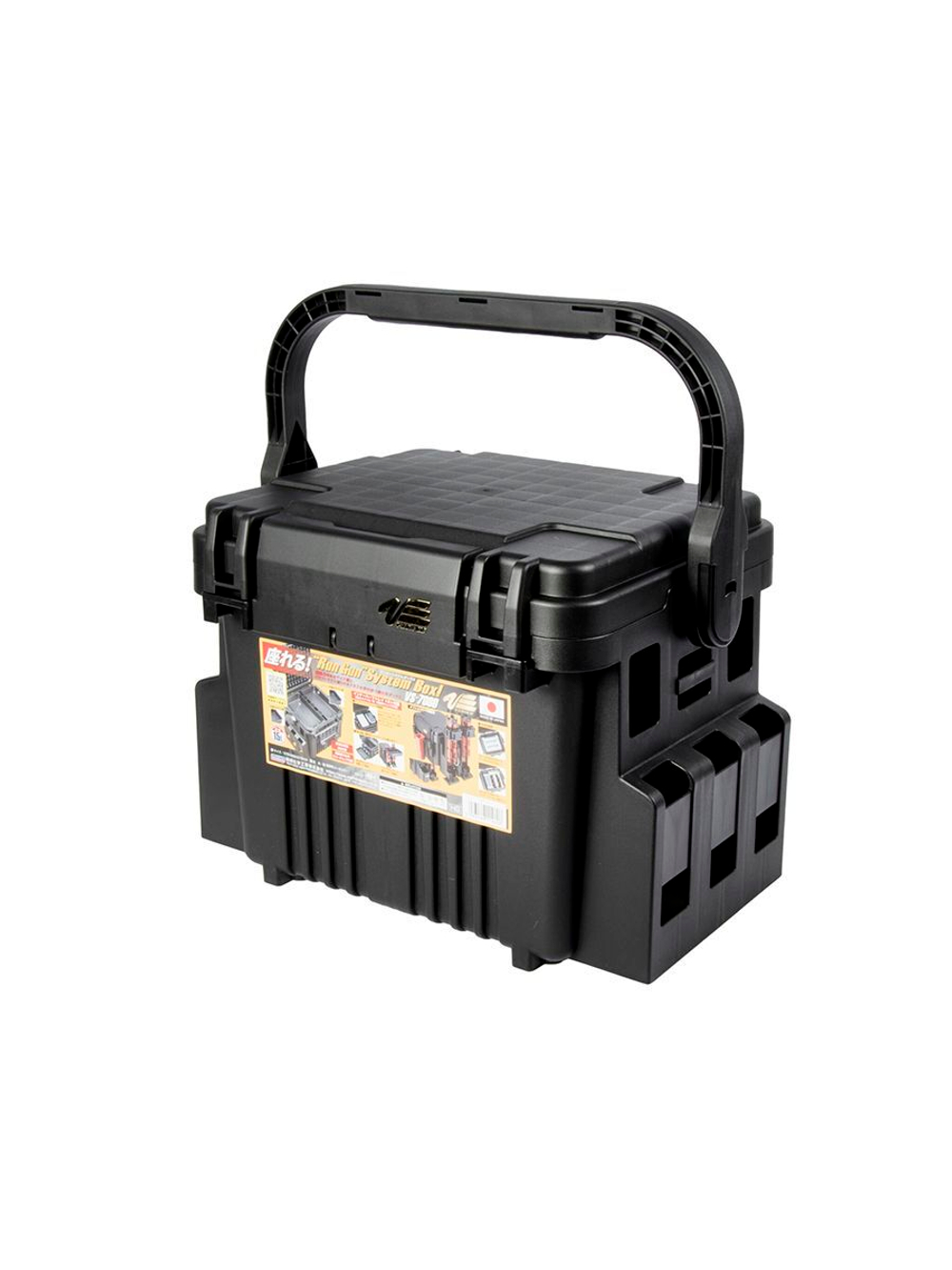 Ящик рыболовный Meiho Versus VS-7020 Black 310x214x132