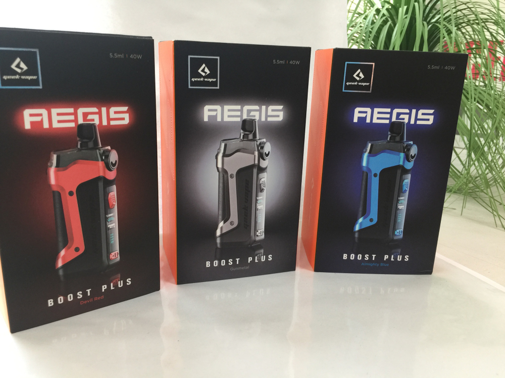 Набор Geek Vape Aegis Boost Plus kit 40W 5.5ml