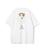 UNDERCOVER x BRIGITTE TANAKA ФУТБОЛКА БЕЖЕВАЯ