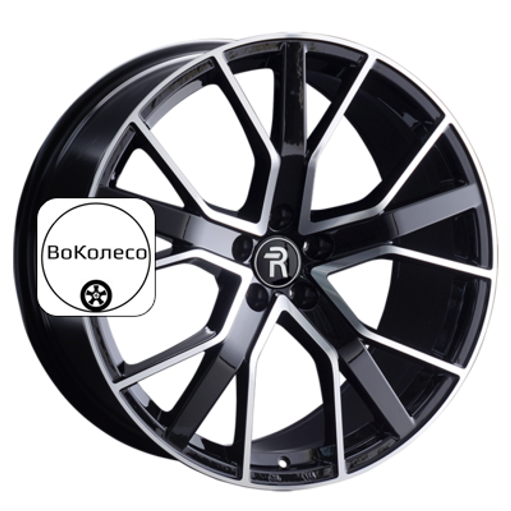 10x22/5x112 ET21 D66,6 A156 BKF (конус, A001) Replay