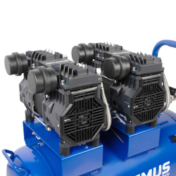 OPT-305044 Компрессор поршневой безмасляный, 440 л/мин, 3 КВт, 220 В, ресивер 50 л