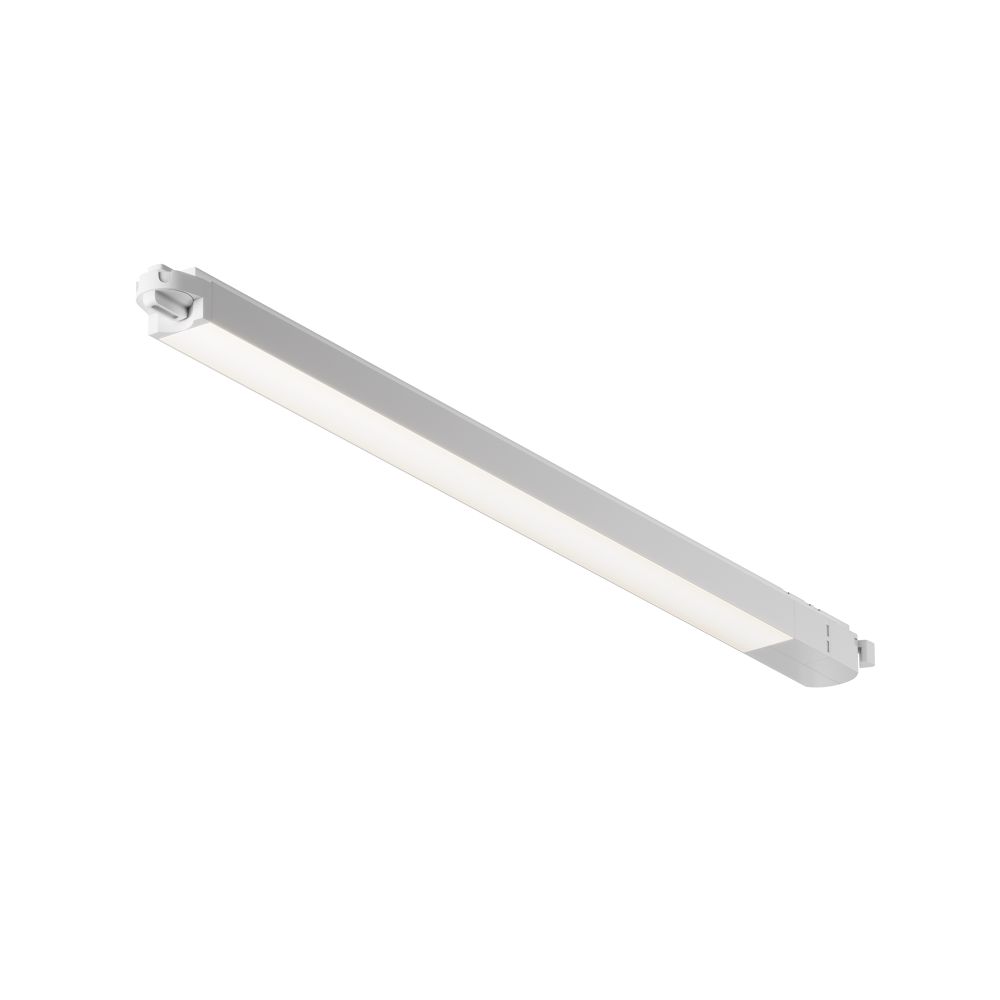 Трековый однофазный светодиодный светильник Maytoni Unity BASIS TR000-1-24W4K-W