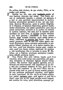 M. Tuli Ciceronis librorum de re publica sex quae supersunt | Marcus Tullius Cicero