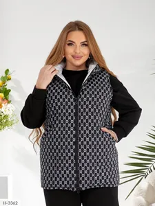 Жилет II-3362 Фабрика Моды