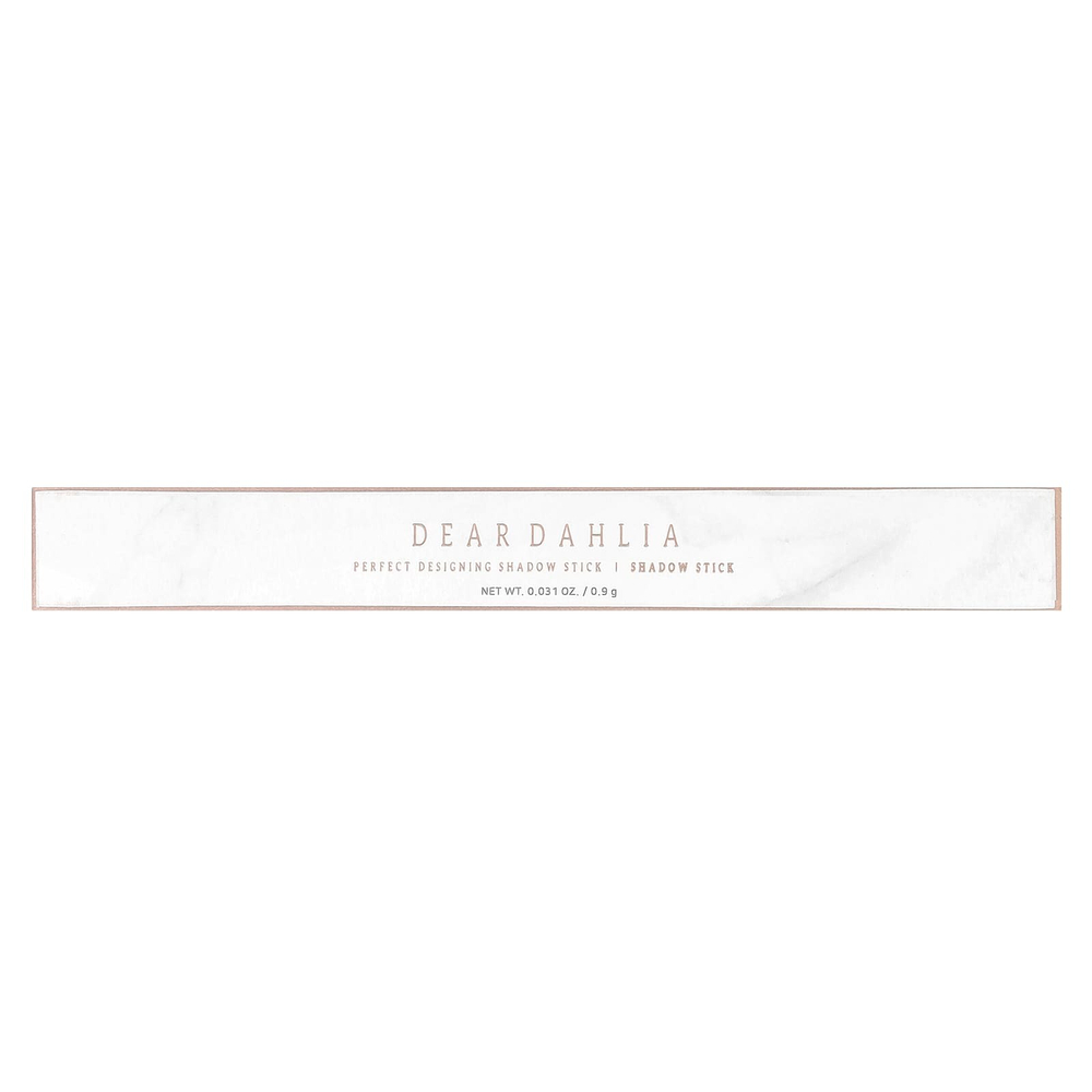 Dear Dahlia, Perfect Designing Shadow Stick, темно-коричневый, 0,9 г (0,031 унции)