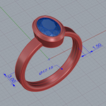3д модель кольца