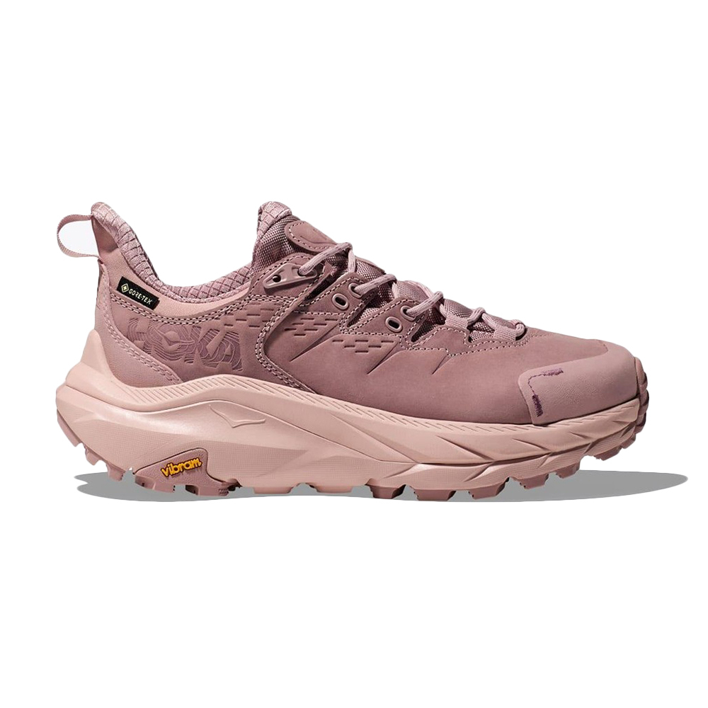 Кроссовки женские HOKA U KAHA 2 LOW GTX Pale Mauve / Peach Whip