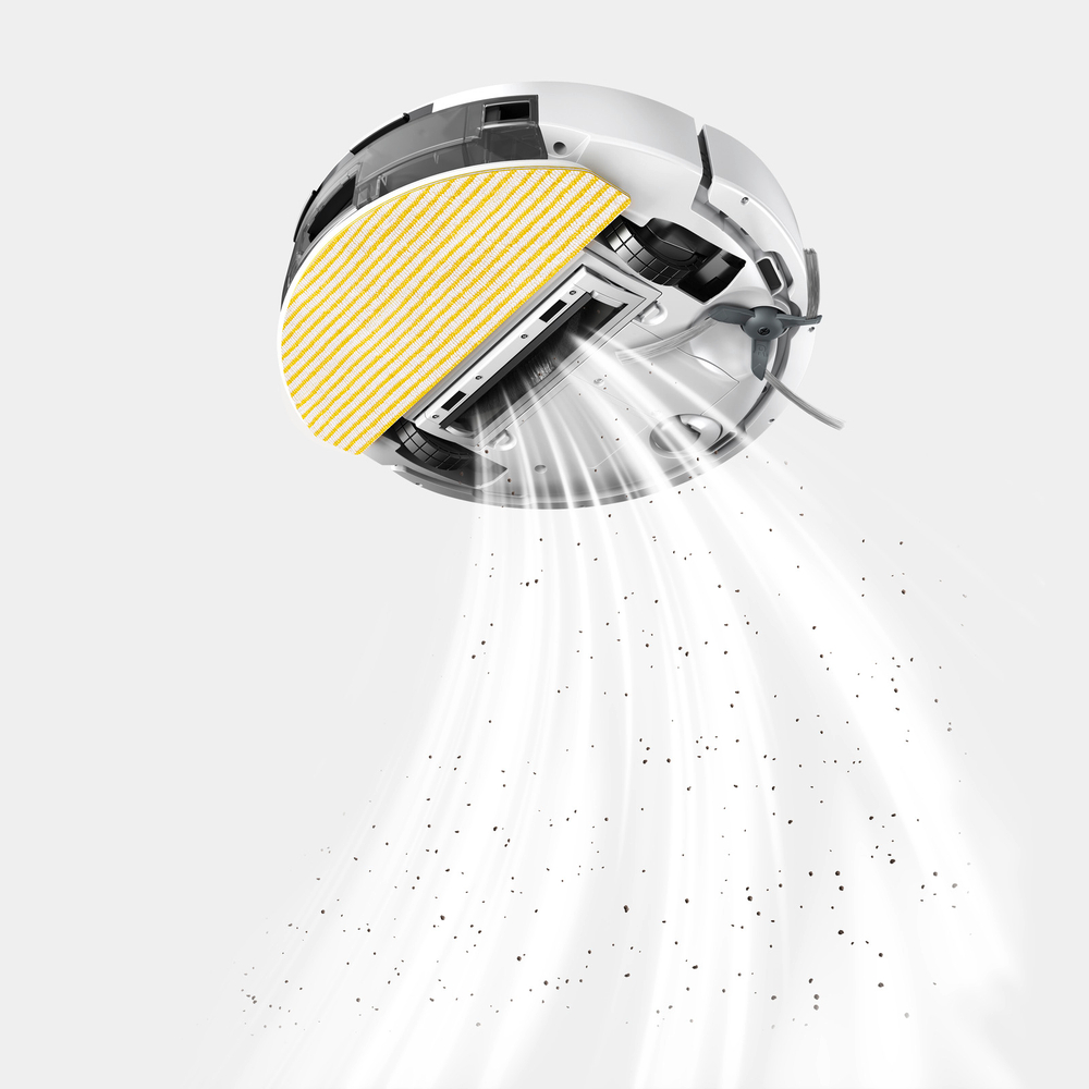 Робот-пылесос с функцией влажной уборки RVC 3