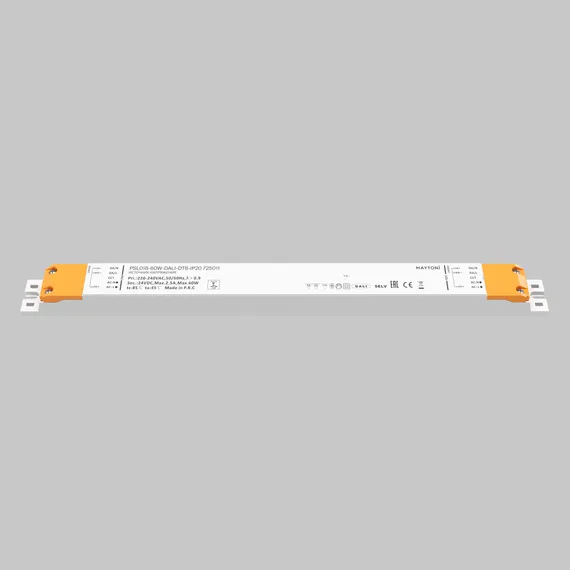 Источник напряжения 24В DALI DT8 60Вт IP 20 Lighting control 725011