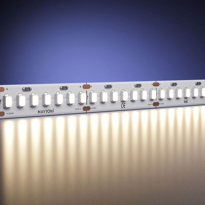 Светодиодная лента Maytoni 11W/m 252LED/m 2835SMD теплый белый 5M 201049
