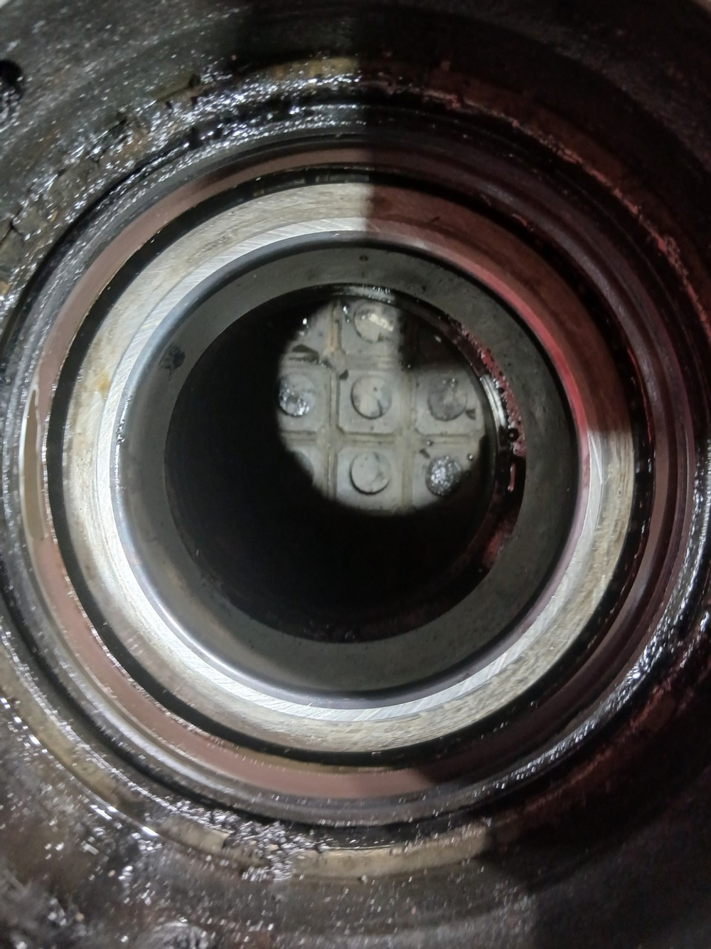 Ступица задняя