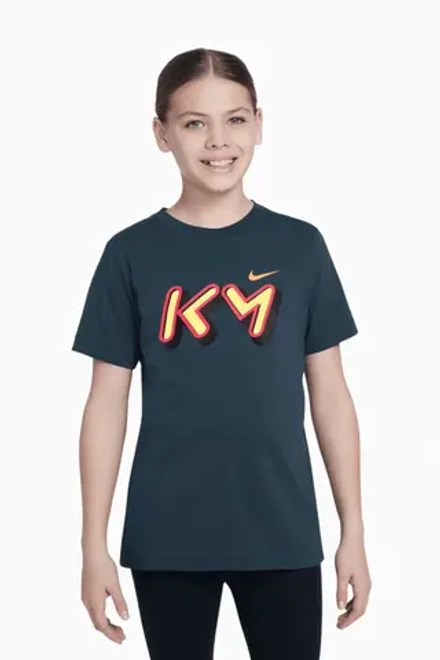 Футболка Nike Sportswear Kylian Mbappé Junior - темно-синий