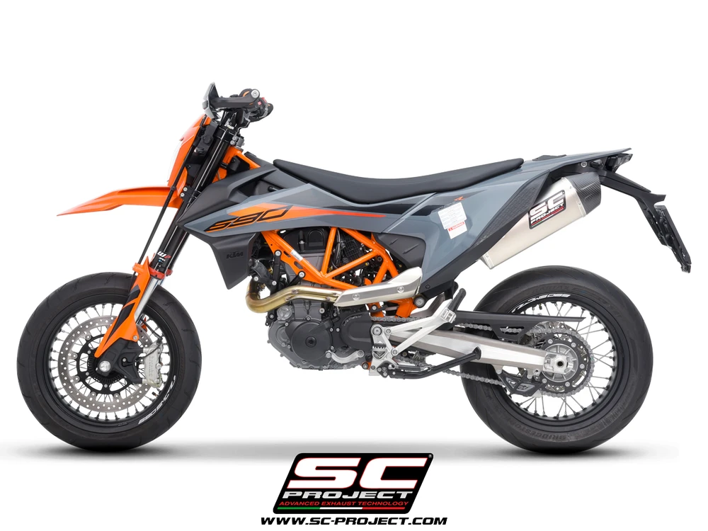 Выхлоп SC-Project X-Plorer II GT titanium