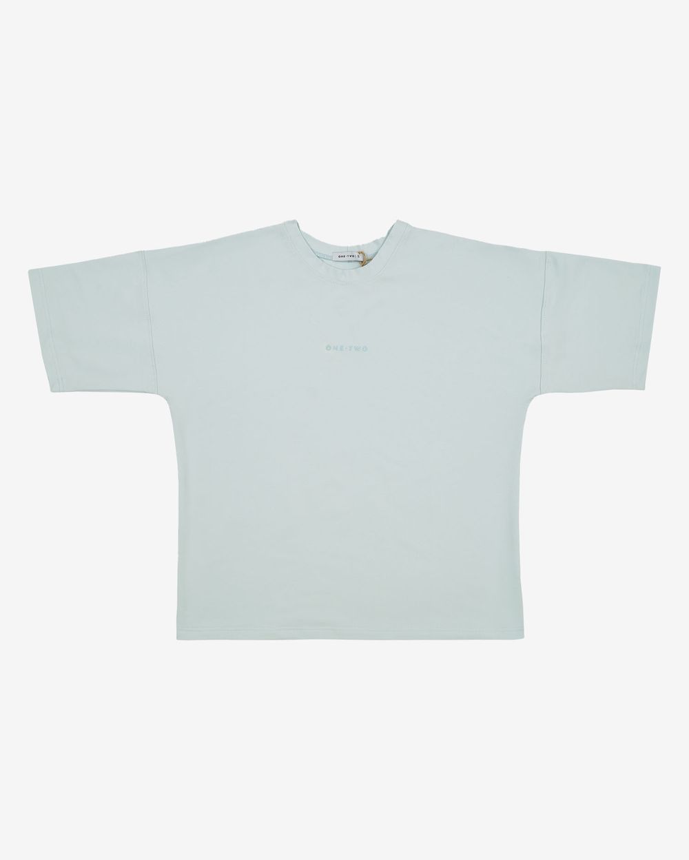 Футболка One Two Logo Baby Blue