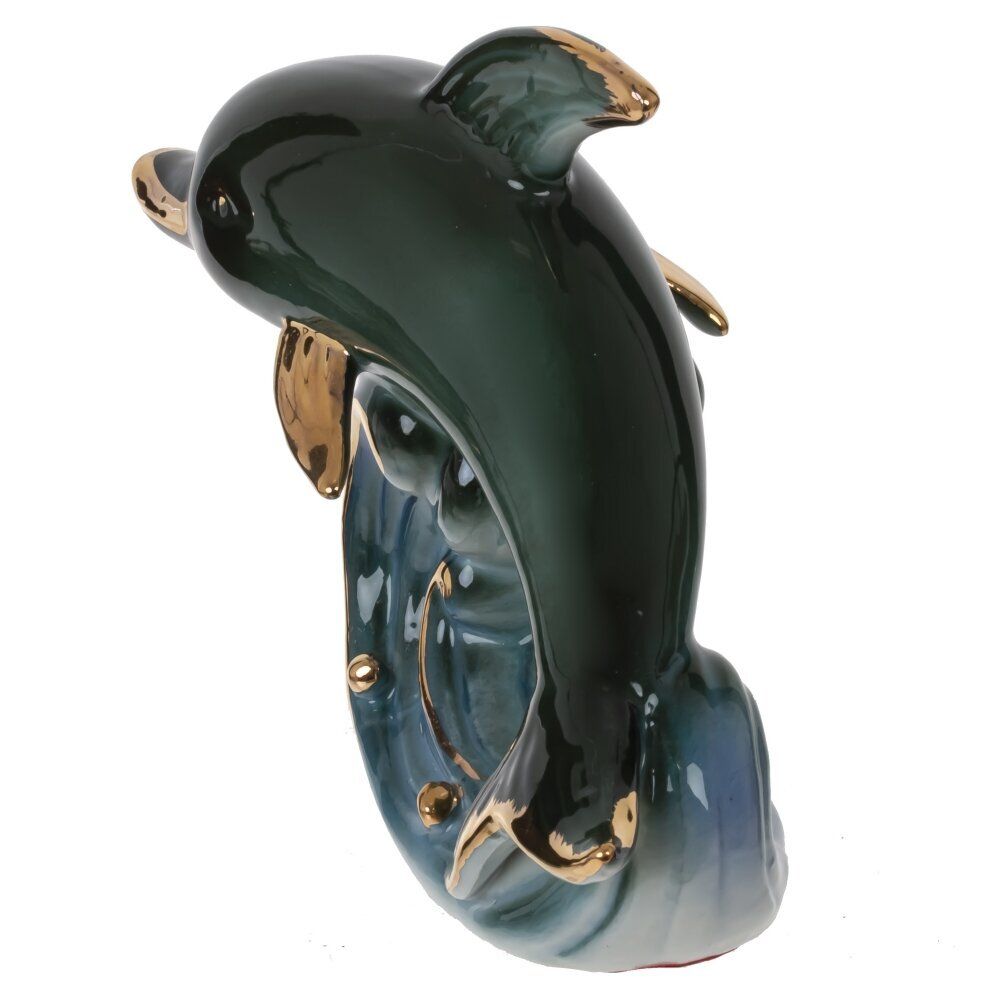 GAEM Фигурка декоративная "Дельфин", L12 W6 H10 см, 3в.