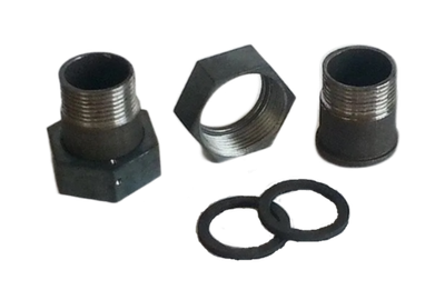 Монтажный комплект (присоединителей / адаптеры под резьбу) для счетчика газа ДУ-50, 2 1/2"