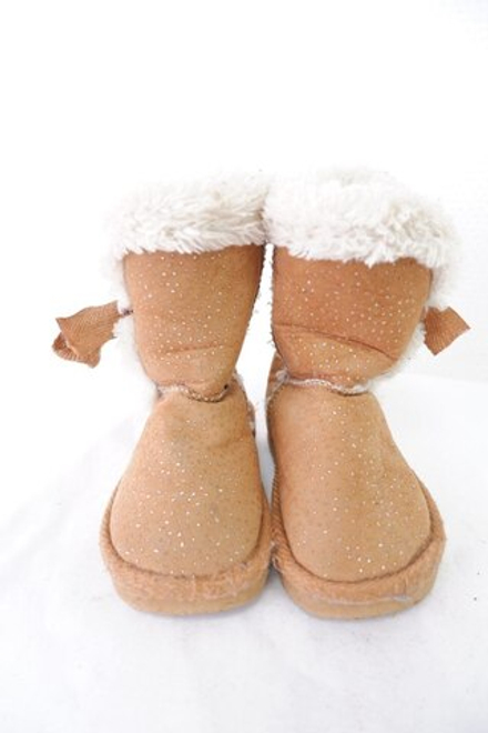 Угги зимние светло-коричневые 22 размер