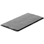 Блюдо д/подачи прямоуг сланец натур.; H=0.5,L=20,B=10см Sunnex Китай 3022624