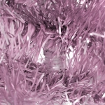 Ёлка «Теплая вьюга» 40 см, ПВХ (50 веток), Розовое золото