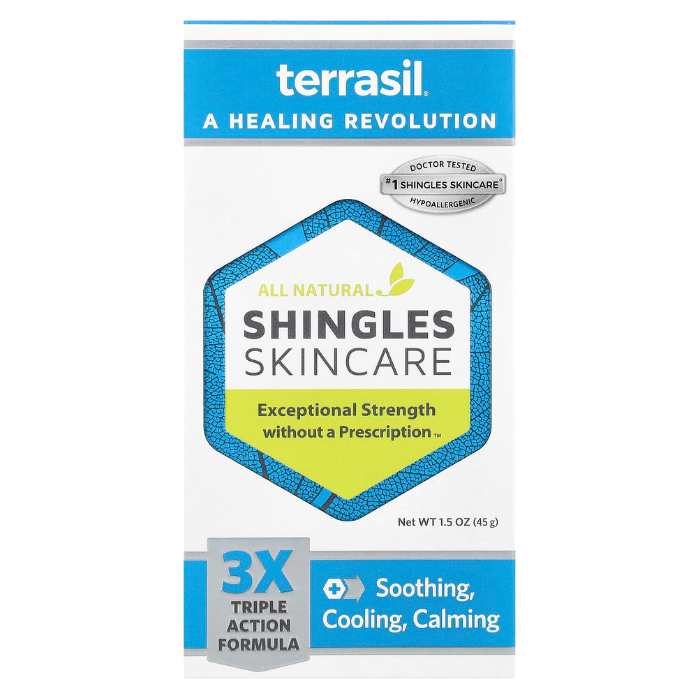 Terrasil, Shingles Skincare, 45 г (1,5 унции)