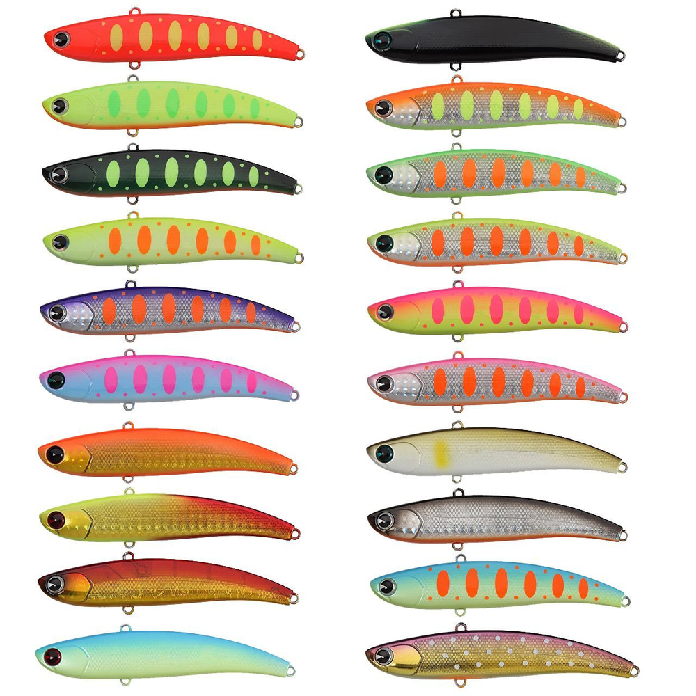 Воблер (Vib) Koume 90мм 20гр Dotty Chart Shad