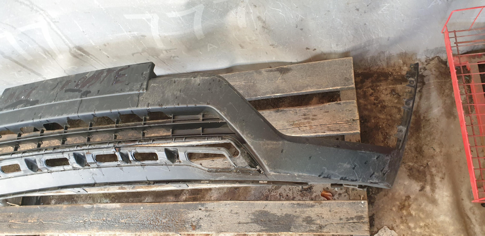 Юбка переднего бампера Hyundai Creta 1 (GS) 16-21 Б/У Оригинал 86512M0000