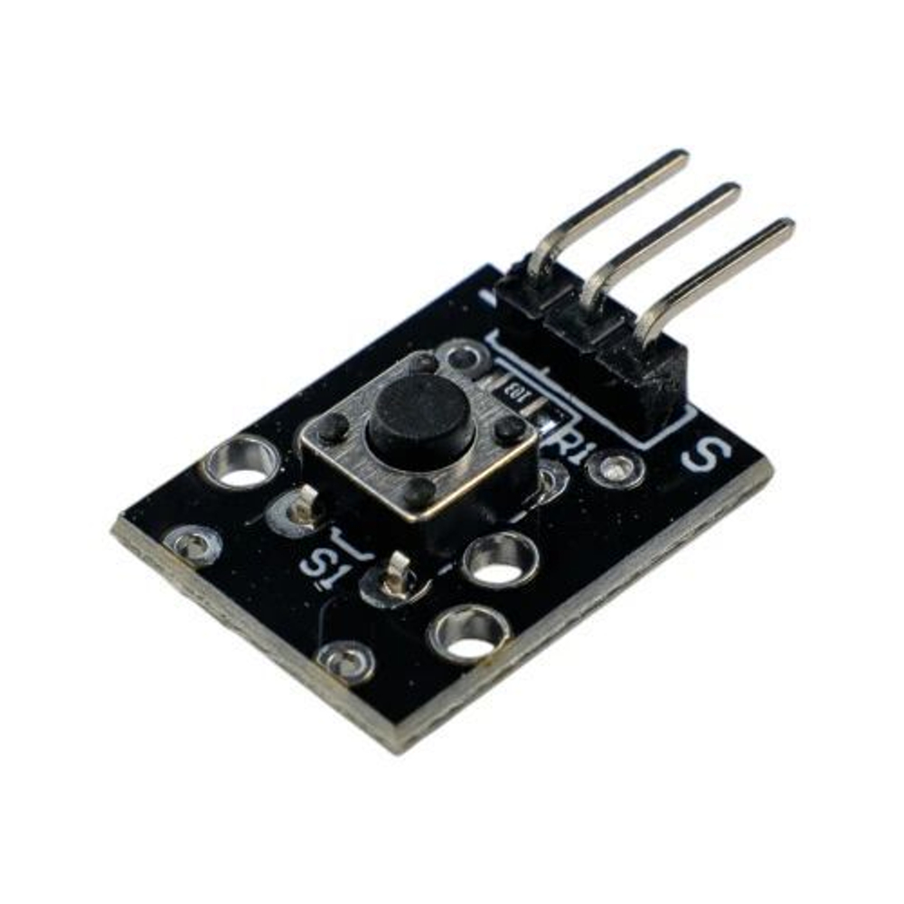 Модуль тактовой кнопки KY-004 (HW-483)