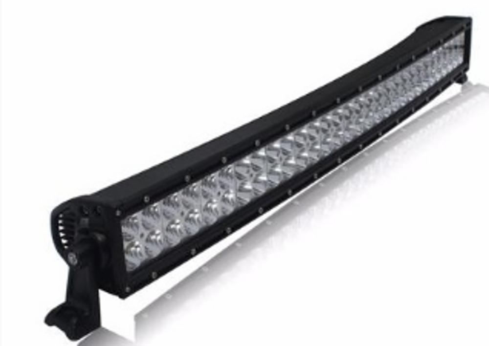 Балка LED 240W (1300*82*40мм) 2ряд изогнутая GZ044