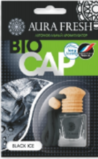 Аром-р AURA FRESH BIO CAP Black