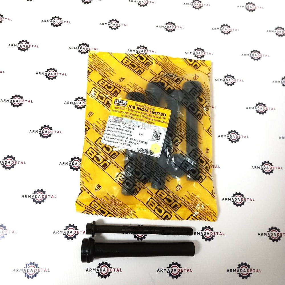 Болт ГБЦ JCB 3cx 4cx | 320/02711, 320/02614 | оригинал