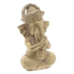 GAEM Фигурка декоративная "Ганеша", L6 W6,5 H10 см
