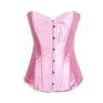 Корсет и стринги Классика розовый L