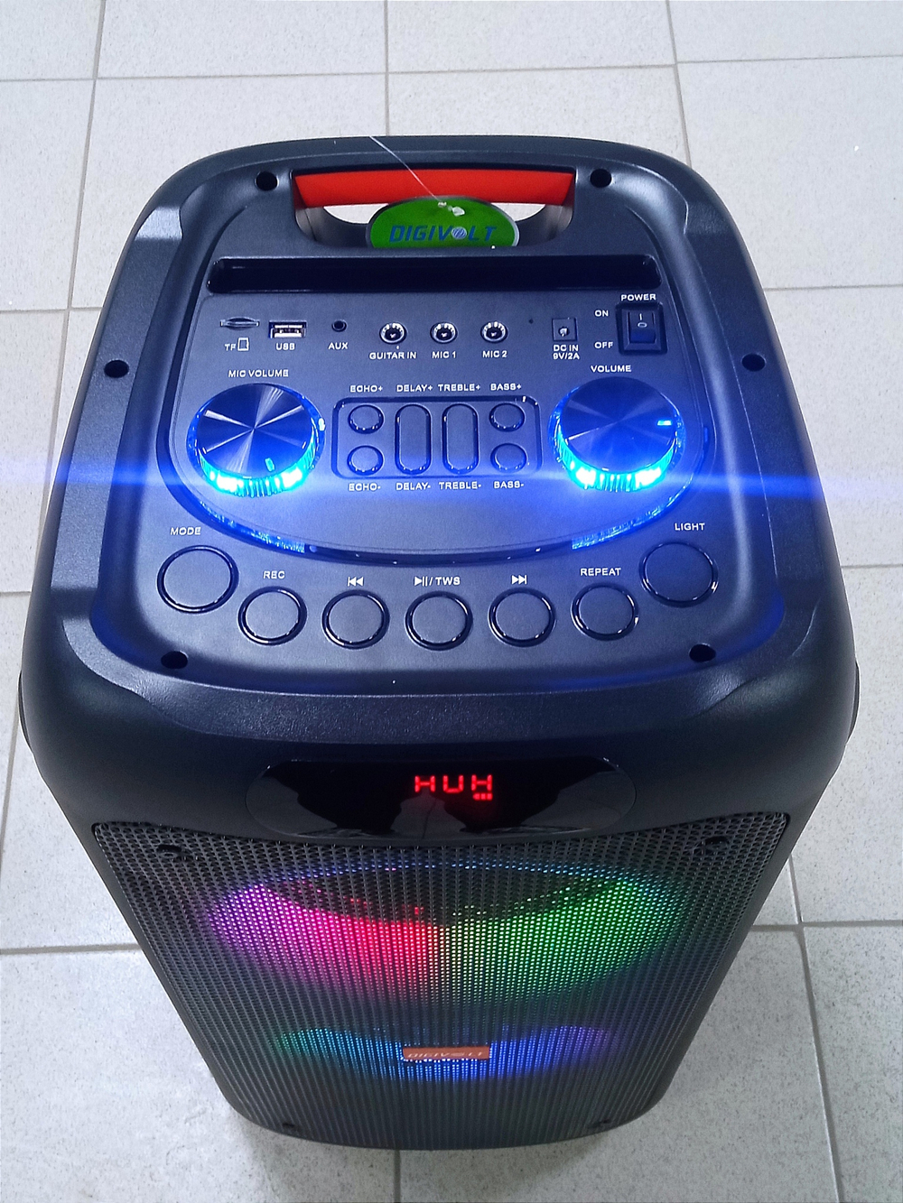 Напольная колонка DIGIVOLT DG-1095 8"/60W/3.6A/микрофон