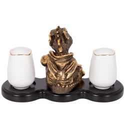 Подставка под специи Дракон Раймонд Каштан Бронза