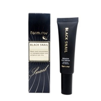 Крем для глаз с муцином черной улитки премиальный FarmStay Black Snail Premium Eye Cream 50мл