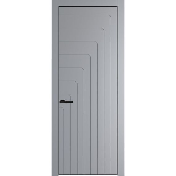 Межкомнатная дверь эмаль Profil Doors 10PA смоки глухая