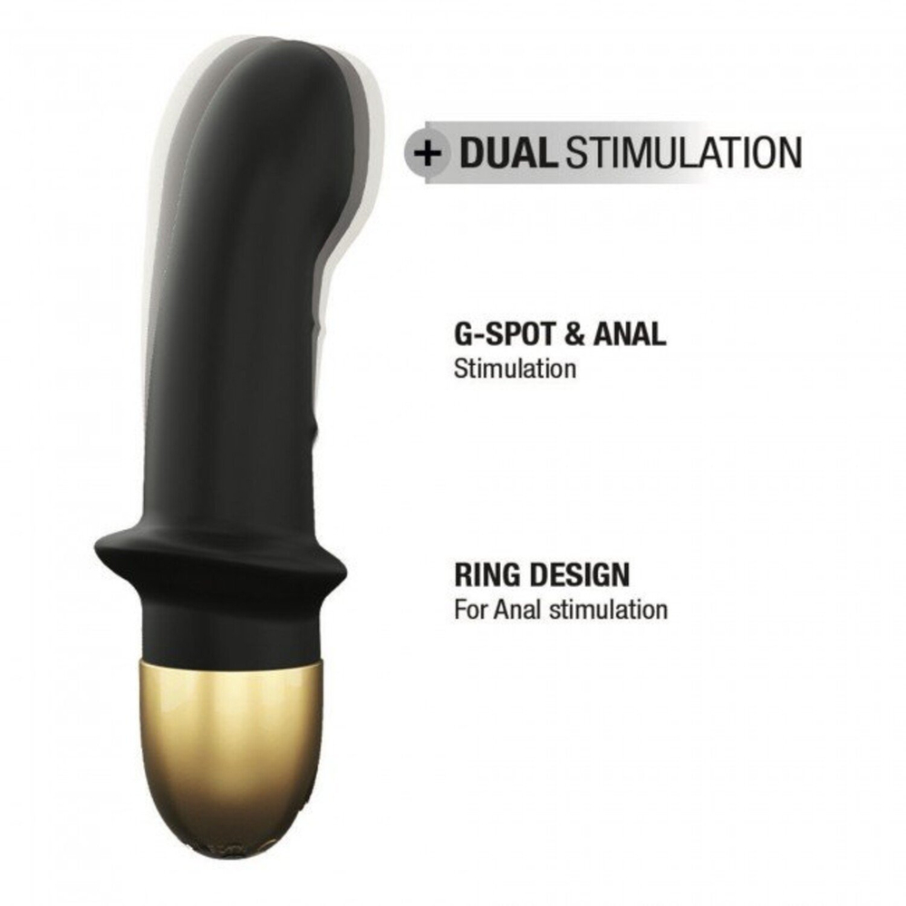 Вибратор Dorcel MINI LOVER BLACK 2.0, черный