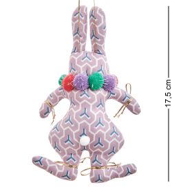 RK-466/1 Кукла подвесная «Кролик с шариками»