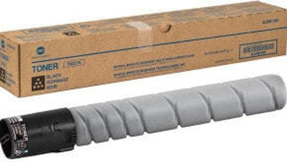 Konica Minolta A8H5050 тонерный картридж Подлинный Черный 1 шт