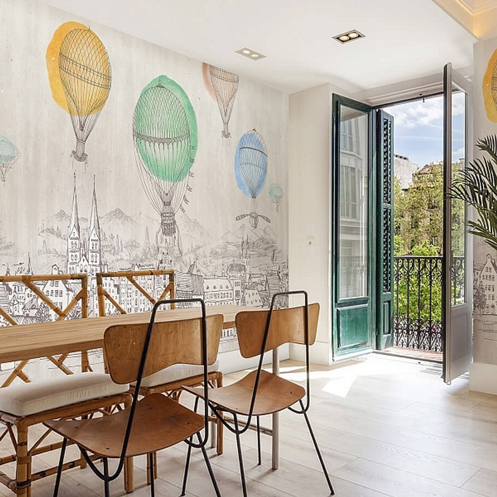 Обои и панно Affresco, коллекция  Trend Art