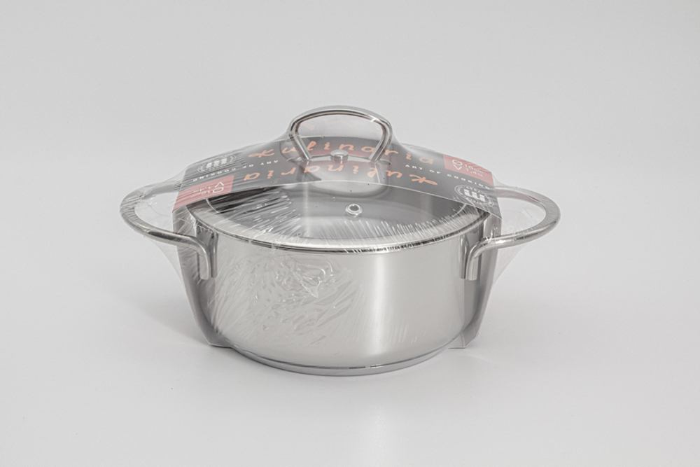 Кастрюля-сотейник 16см 1.4л Metalac Кулинария