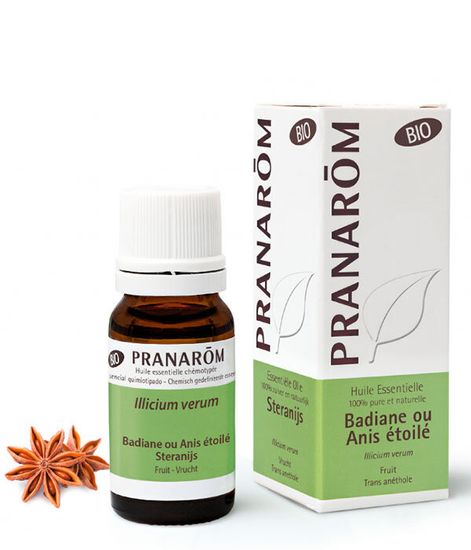 Натуральное эфирное масло Анис звездчатый БИО, Pranarom