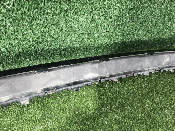 Юбка заднего бампера Mercedes S W222 (2013-2017)