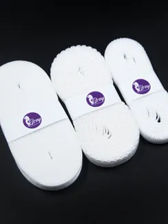 001 Белый Набор резинок mini 1