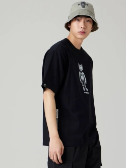 Футболка с логотипом ladok figure