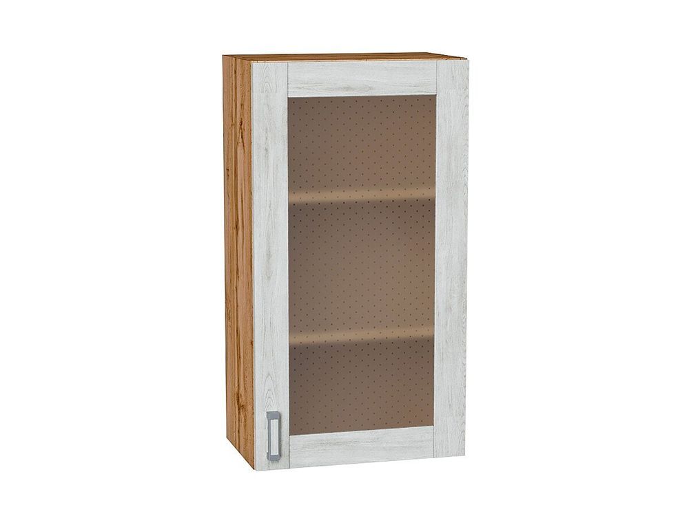 Шкаф верхний с 1-ой остекленной дверцей Лофт