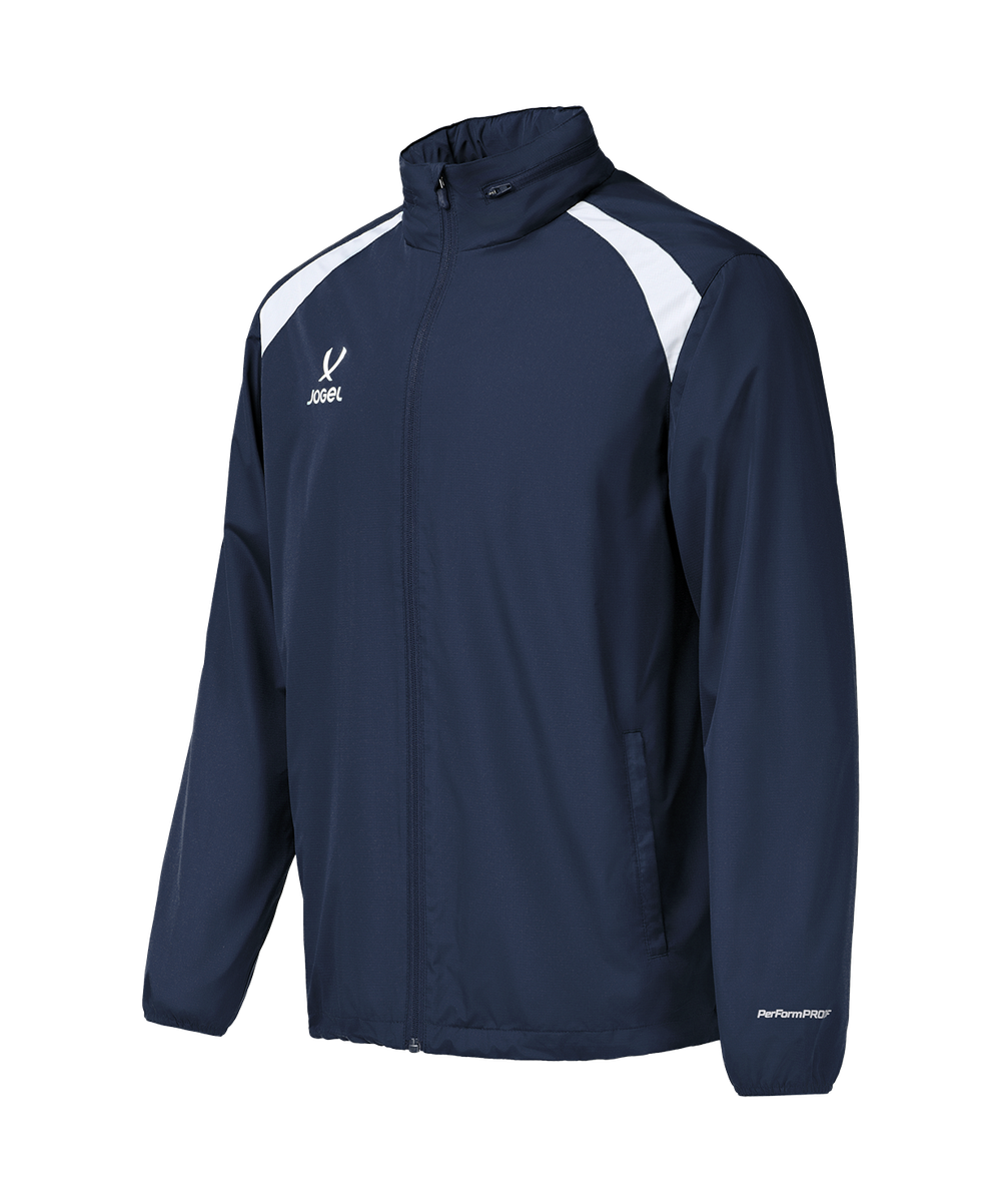 Куртка ветрозащитная Jogel DIVISION PerFormPROOF Rain Jacket, темно-синий Z4