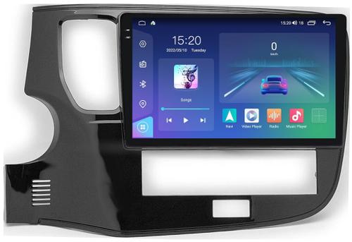 Магнитола для Mitsubishi Outlander 3 2020-2022 - Parafar PF229U2K на Android 13, Быстрая, QLED+2K, CarPlay, 4G SIM-слот